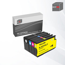 Bestink 955XL High Yield Black Cyan Magenta Yellow Ink Cartridge