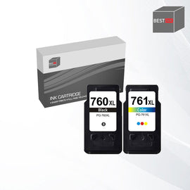 Singapore Bestink 760XL Black / 761XL Color Ink Cartridge