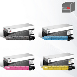 Singapore Stock Bestink MPC3503 Black Cyan Magenta Yellow Toner